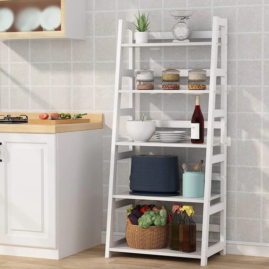 Kitchen Shelves  55.7 H x 23.62 W x 15.74 D Multifunctional Shelving Unit