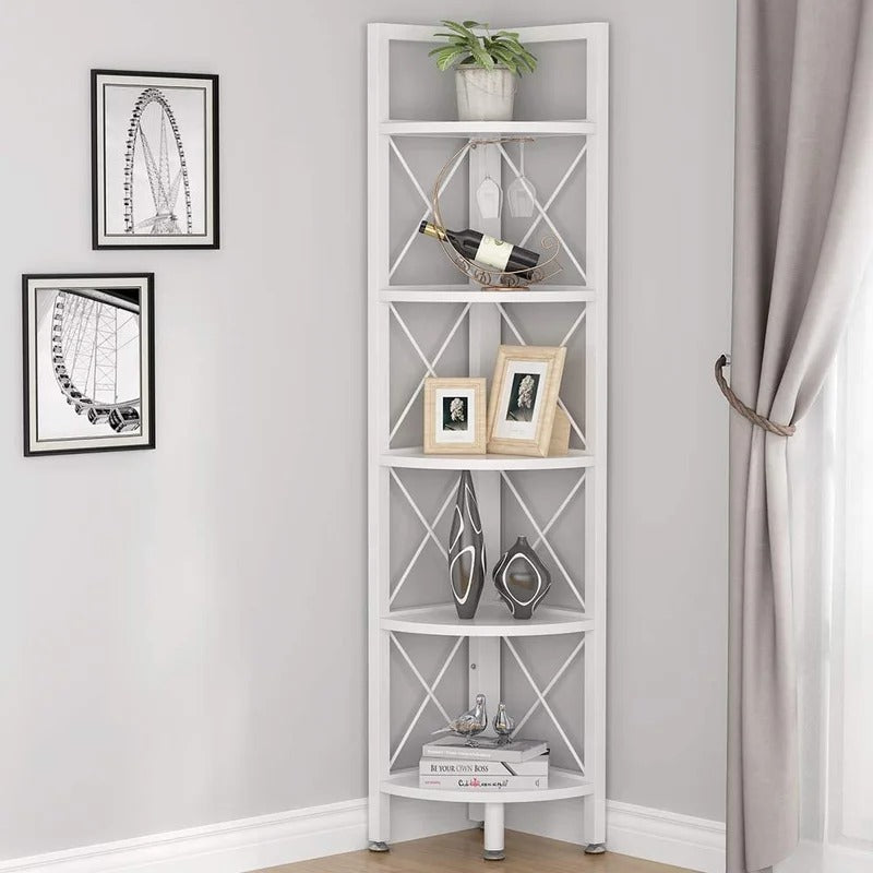 Kitchen Shelves 63 H x 12 W x 12 D Corner Shelf