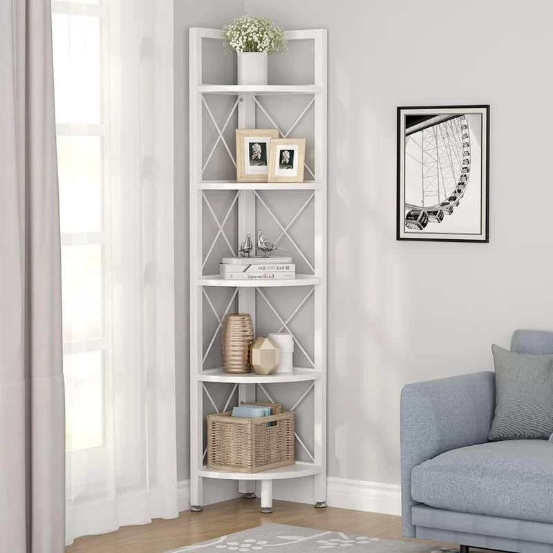 Kitchen Shelves 63 H x 12 W x 12 D Corner Shelf