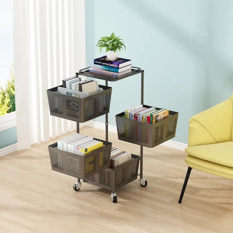 Kitchen Shelves: Ameniya 28.54" H x 11.88" W x 11.88" D Storage Rack