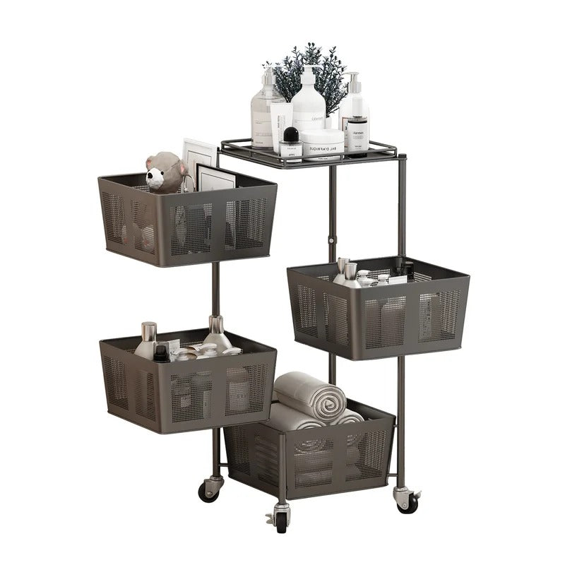 Kitchen Shelves: Ameniya 28.54" H x 11.88" W x 11.88" D Storage Rack