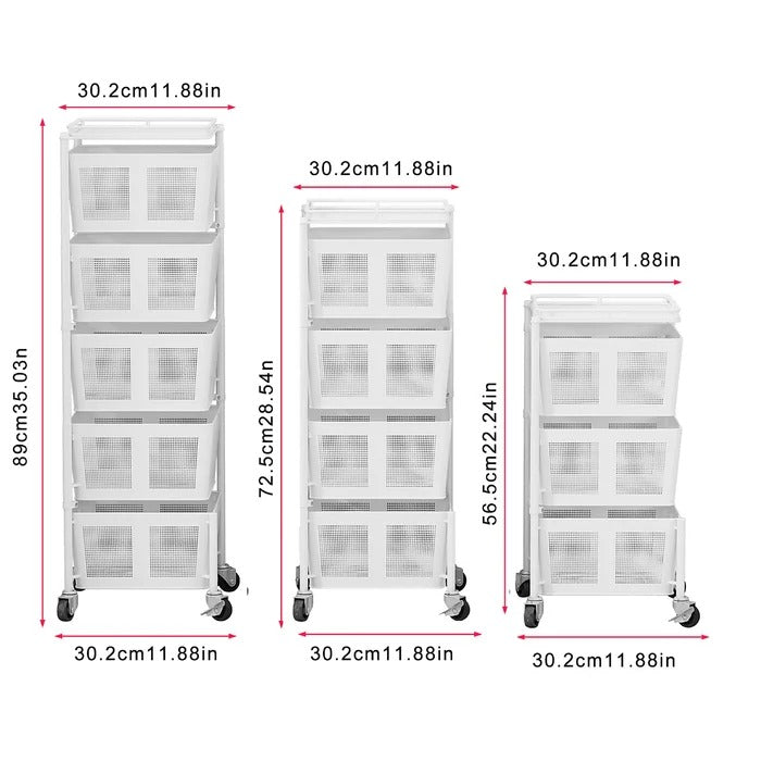 Kitchen Shelves Ameniya Storage Rack