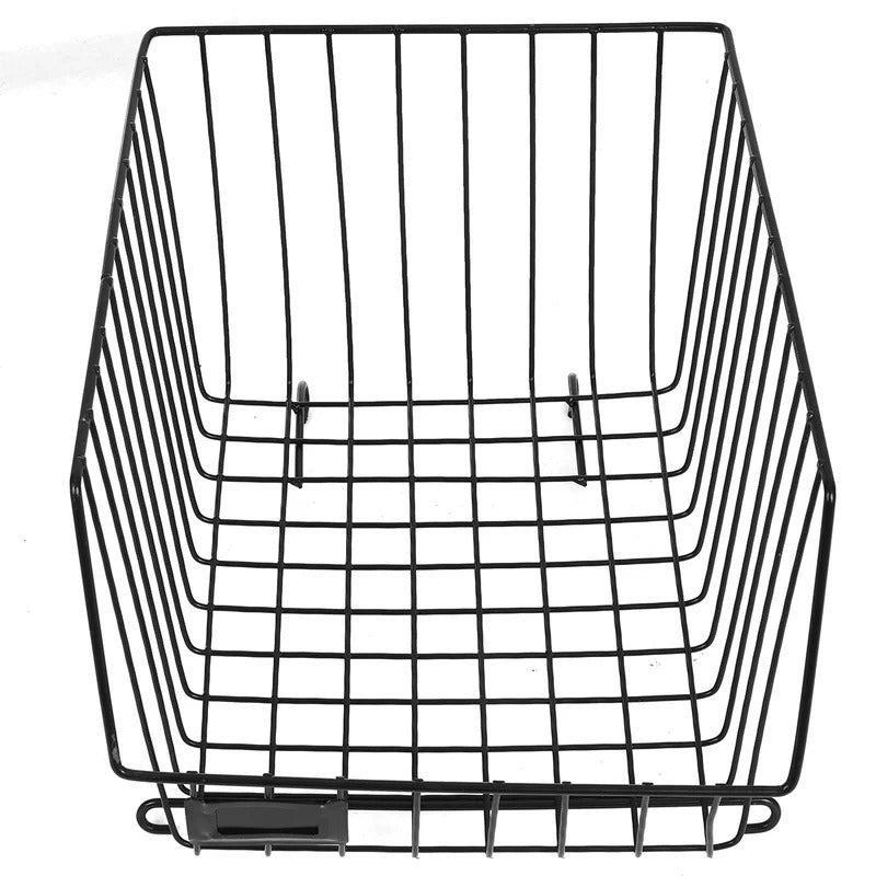 Kitchen Racks: Florida 31.49" H x 10.62" W x 13.38" D Market Basket Kitchen Storage Rack