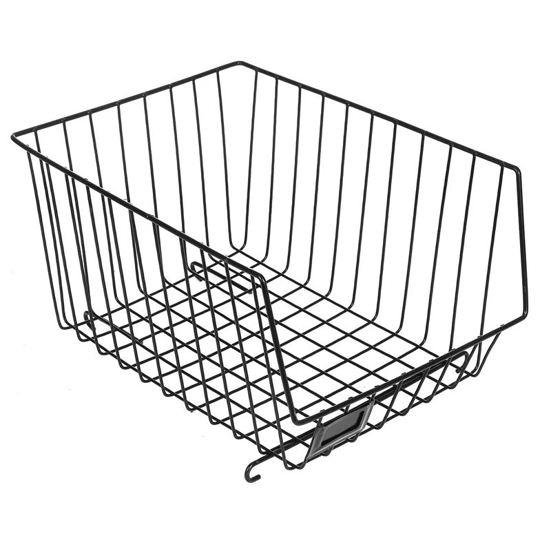 Kitchen Racks: Florida 31.49" H x 10.62" W x 13.38" D Market Basket Kitchen Storage Rack