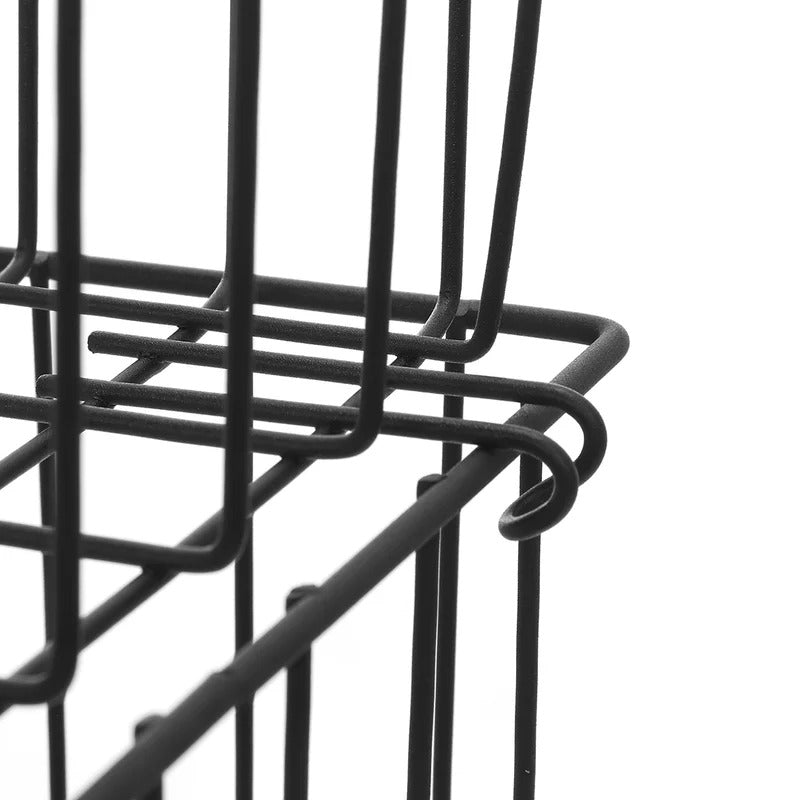 Kitchen Racks: Florida 31.49" H x 10.62" W x 13.38" D Market Basket Kitchen Storage Rack