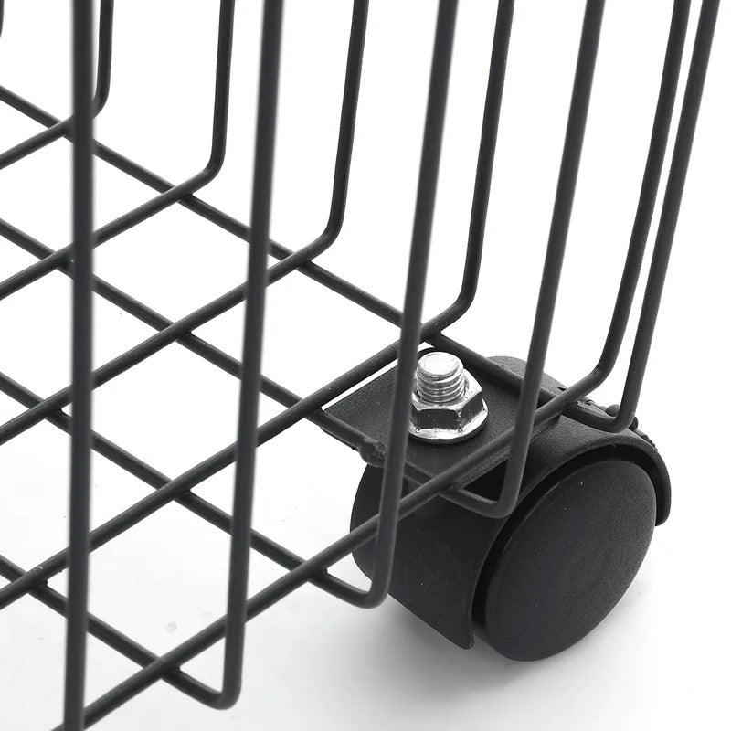Kitchen Racks: Florida 31.49" H x 10.62" W x 13.38" D Market Basket Kitchen Storage Rack