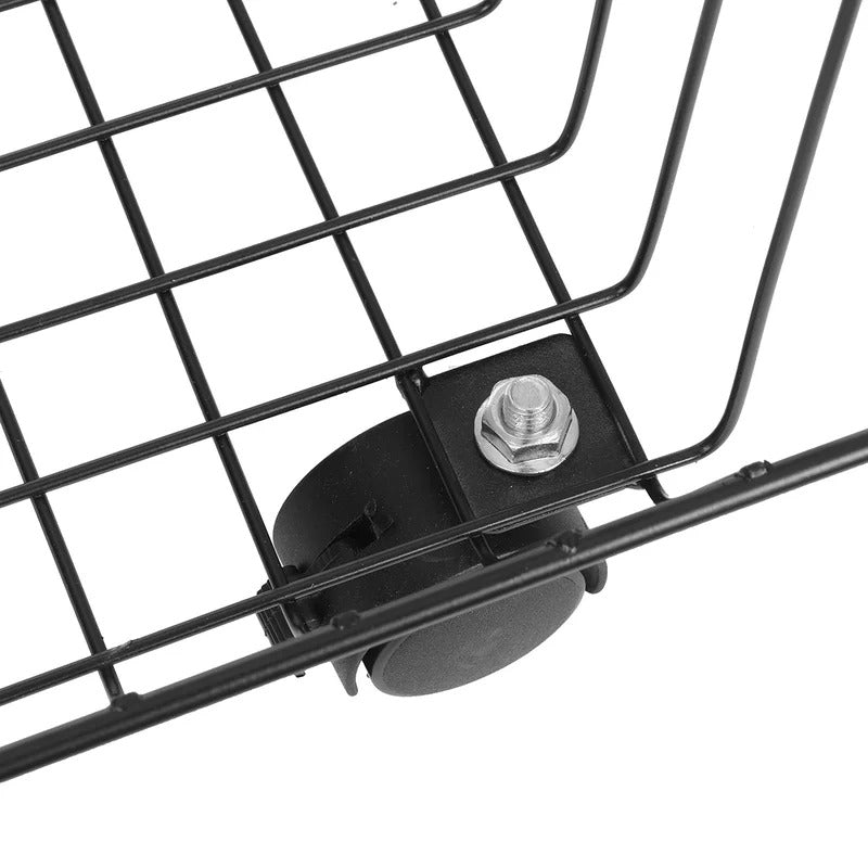 Kitchen Racks: Florida 31.49" H x 10.62" W x 13.38" D Market Basket Kitchen Storage Rack