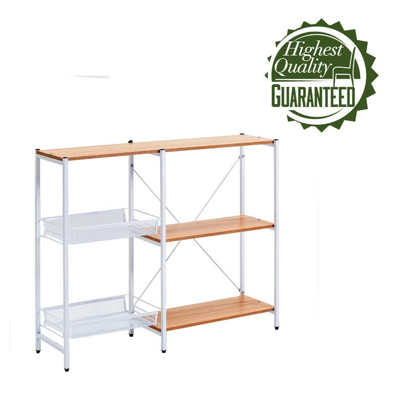 Kitchen Racks: Gefanop 30.91" H x 39.76" W x 9.84" D 3-Tier Shelving Unit