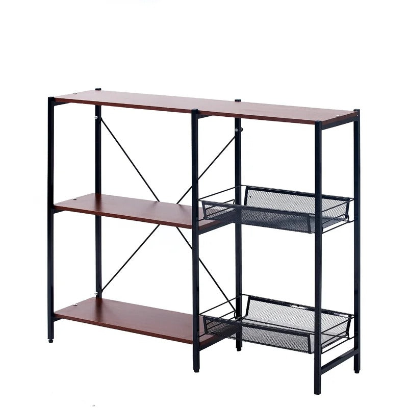 Kitchen Racks: Gefanop 30.91" H x 39.76" W x 9.84" D 3-Tier Shelving Unit