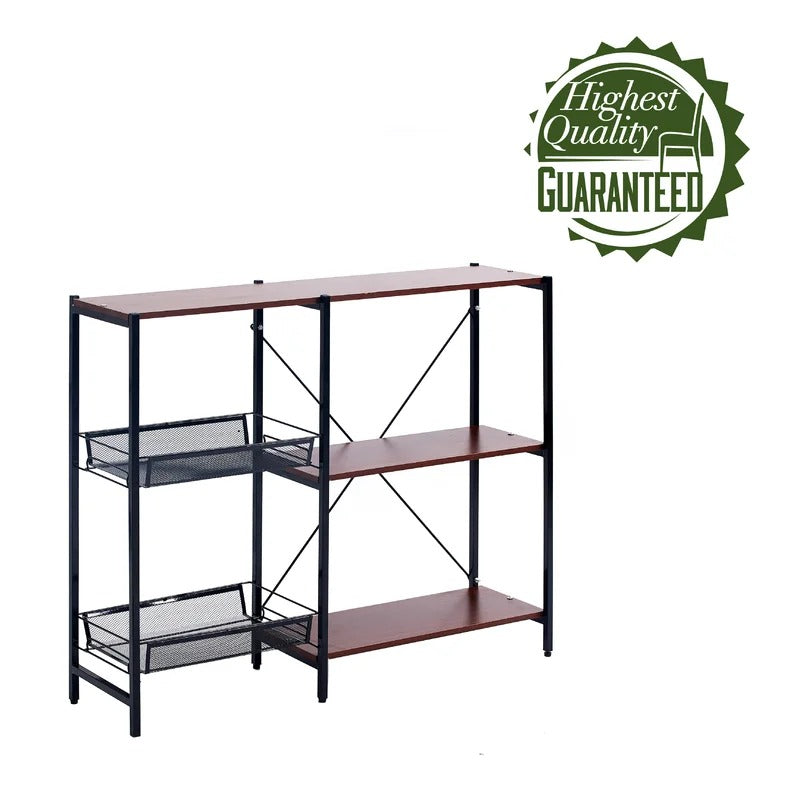Kitchen Racks: Gefanop 30.91" H x 39.76" W x 9.84" D 3-Tier Shelving Unit