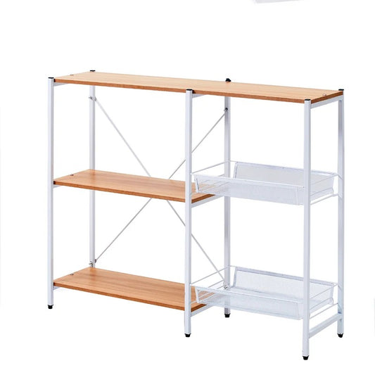 Kitchen Racks: Gefanop 30.91" H x 39.76" W x 9.84" D 3-Tier Shelving Unit