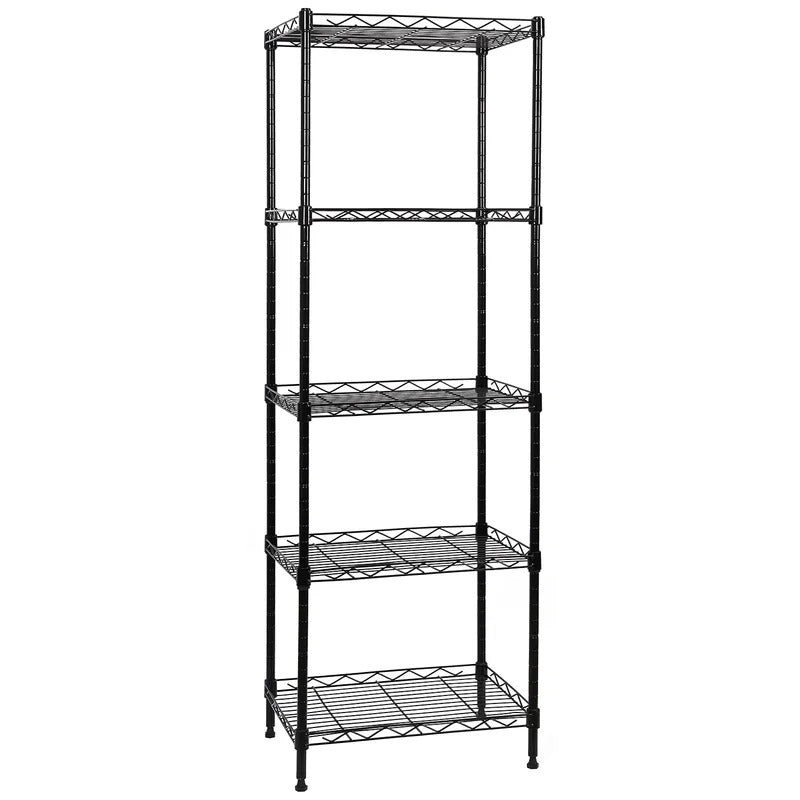 Kitchen Racks: Hentom 49.1" H x 16.6" W x 11.4" D Adjustable Shelf Unit