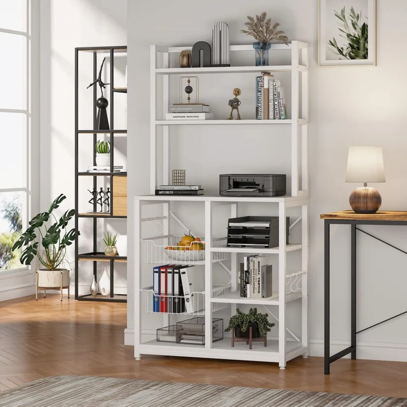 Kitchen Racks: Jeyufo 62.99" H x 31.5" W x 15.75" D Storage Rack