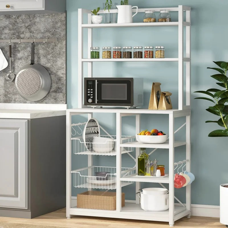 Kitchen Racks: Jeyufo 62.99" H x 31.5" W x 15.75" D Storage Rack
