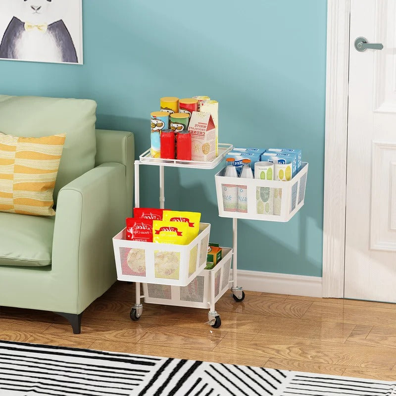 Kitchen Racks: Kamito 22.24" H x 11.88" W x 11.88" D Storage Rack