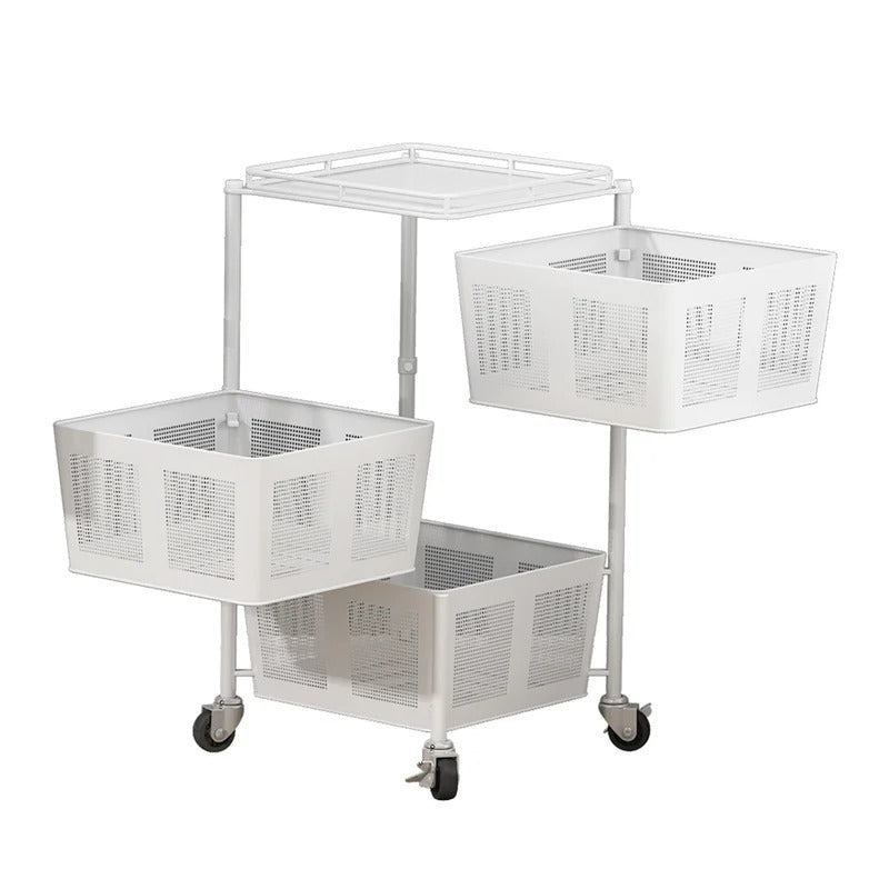 Kitchen Racks: Kamito 22.24" H x 11.88" W x 11.88" D Storage Rack