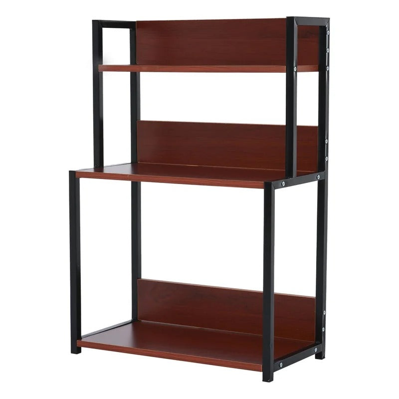 Kitchen Shelves: Kingfing Tero 25" H x 17.7" W x 8.7" D Multi-Functional Condiment Rack