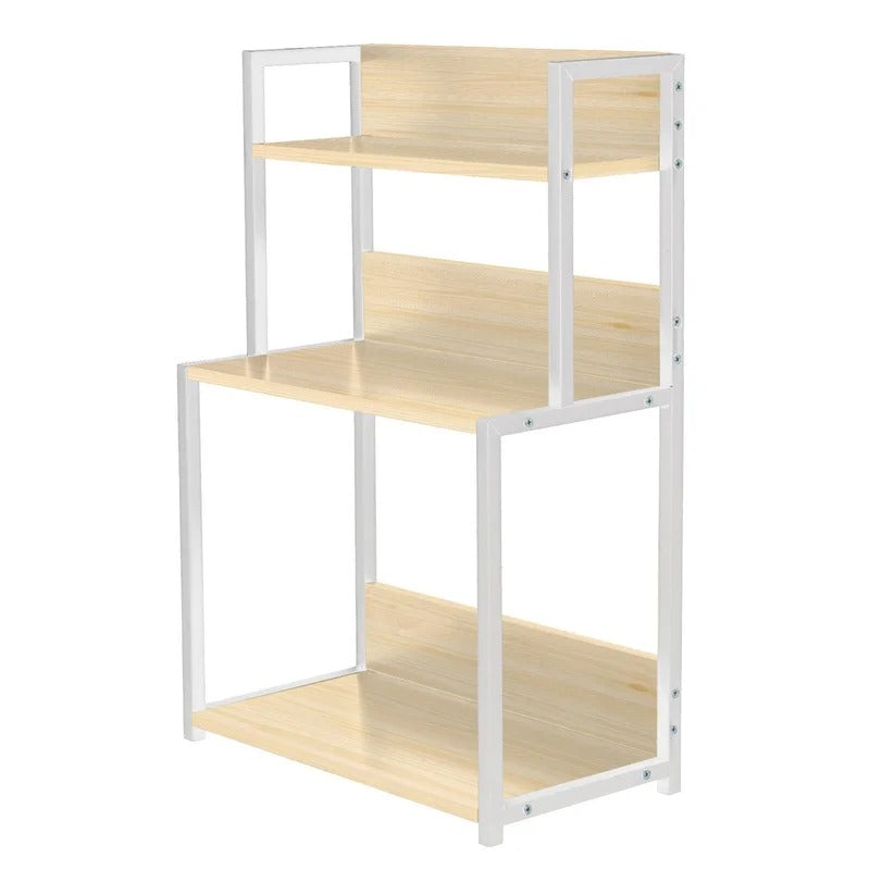Kitchen Shelves: Kingfing Tero 25" H x 17.7" W x 8.7" D Multi-Functional Condiment Rack