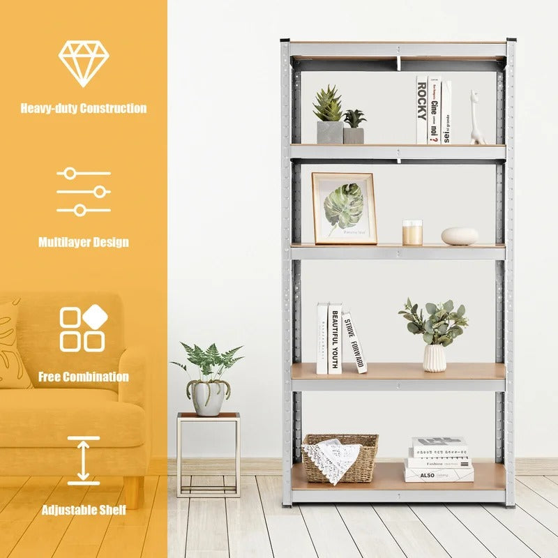 Kitchen Shelves: Kyworm 72" H x 36" W x 16" D Shelving Unit