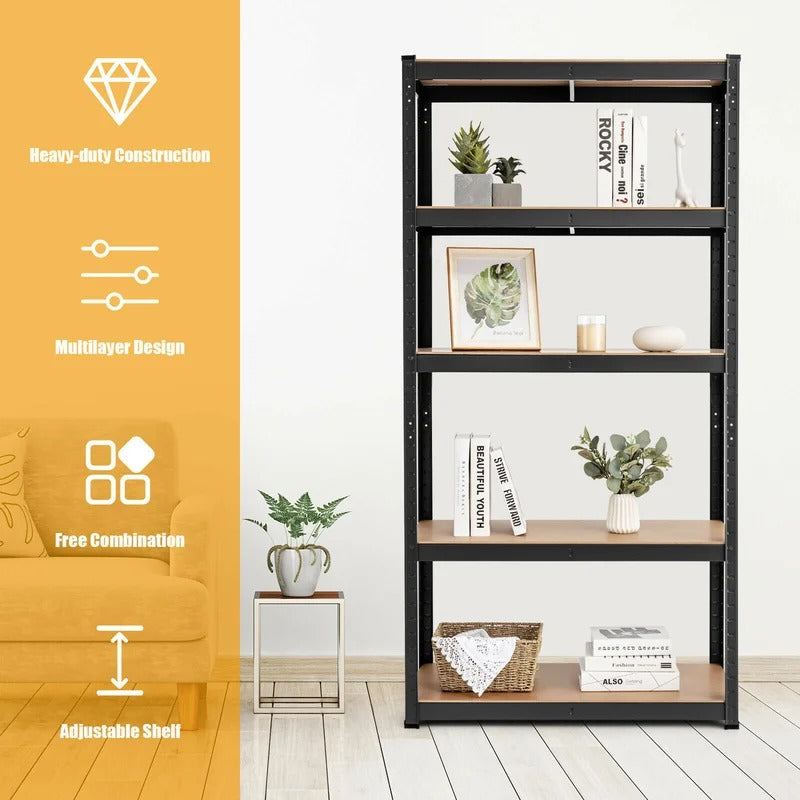 Kitchen Shelves: Kyworm 72" H x 36" W x 16" D Shelving Unit