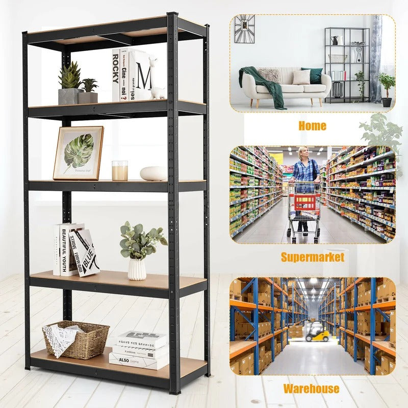 Kitchen Shelves: Kyworm 72" H x 36" W x 16" D Shelving Unit