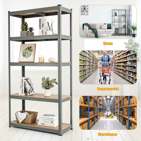 Kitchen Shelves: Kyworm 72" H x 36" W x 16" D Shelving Unit