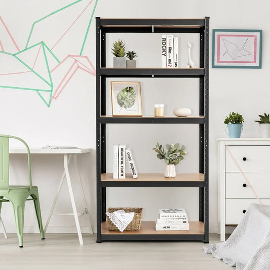 Kitchen Shelves: Kyworm 72" H x 36" W x 16" D Shelving Unit