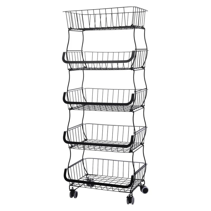 Kitchen Racks: Latopen 39.76" H x 16.14" W x 11.41" D Storage Rack