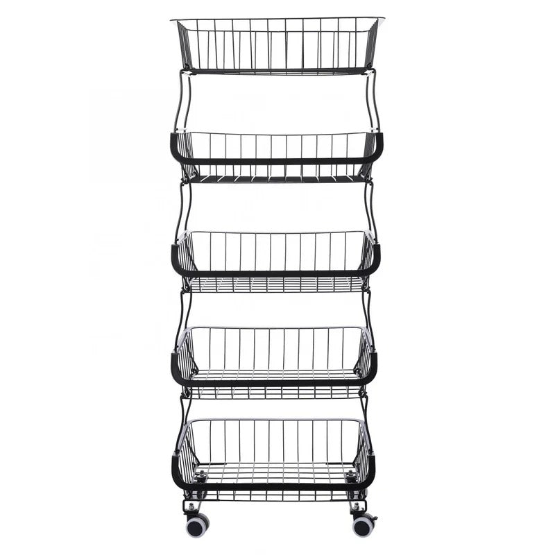 Kitchen Racks: Latopen 39.76" H x 16.14" W x 11.41" D Storage Rack