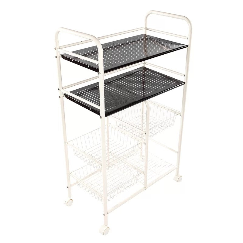Kitchen Racks: Legins 39.37" H x 23.62" W x 10.24" D Dining Cart