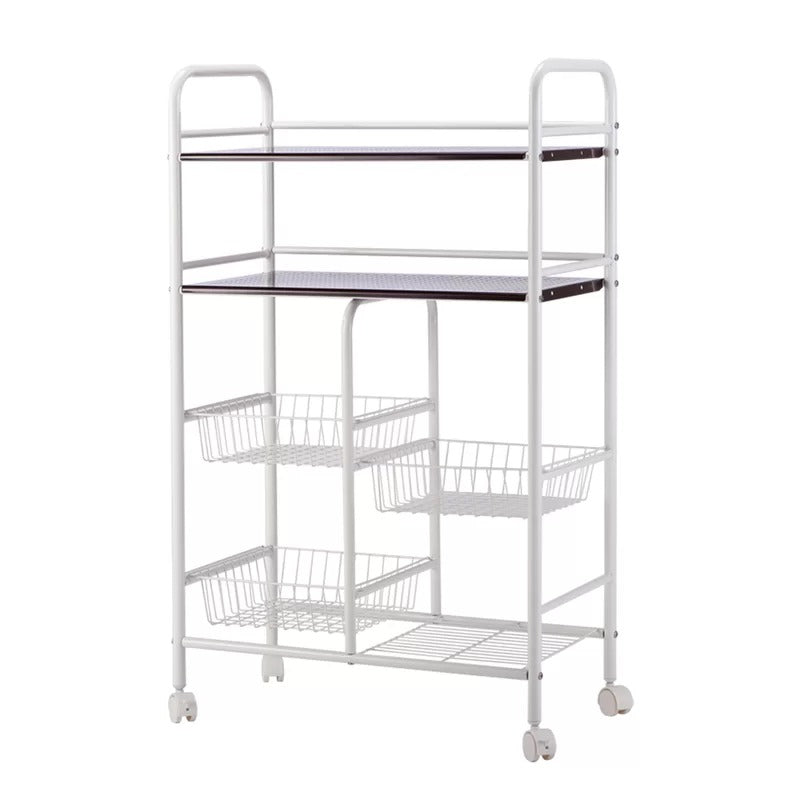 Kitchen Racks: Legins 39.37" H x 23.62" W x 10.24" D Dining Cart