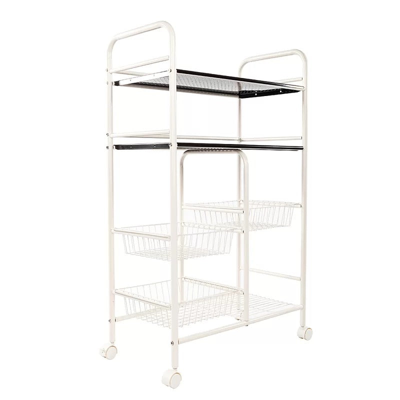 Kitchen Racks: Legins 39.37" H x 23.62" W x 10.24" D Dining Cart