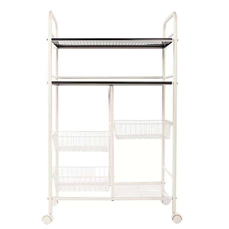 Kitchen Racks: Legins 39.37" H x 23.62" W x 10.24" D Dining Cart