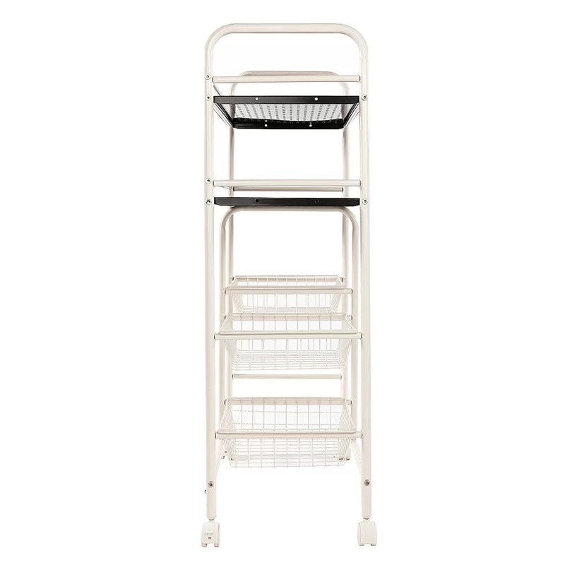 Kitchen Racks: Legins 39.37" H x 23.62" W x 10.24" D Dining Cart