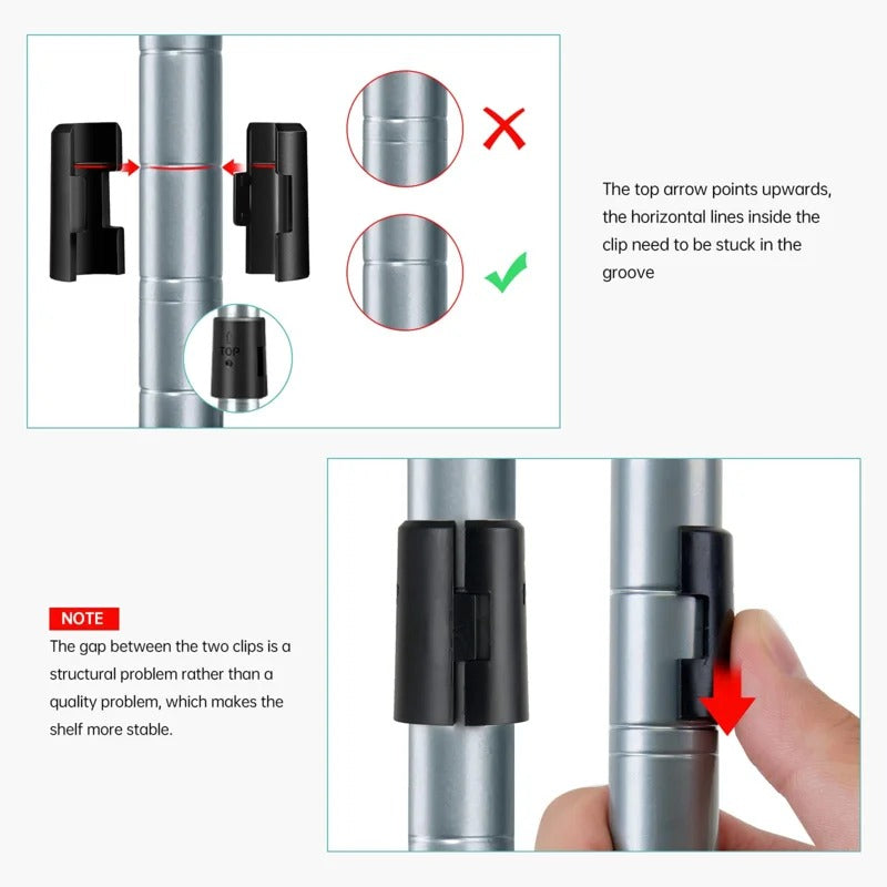 Kitchen Shelves: Lexani 51.18" H x 13.38" W x 13.38" D Modern Unit