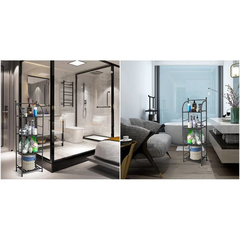 Kitchen Shelves: Mafello 44.1" H x 11.4" W x 11.4" D Storage Rack