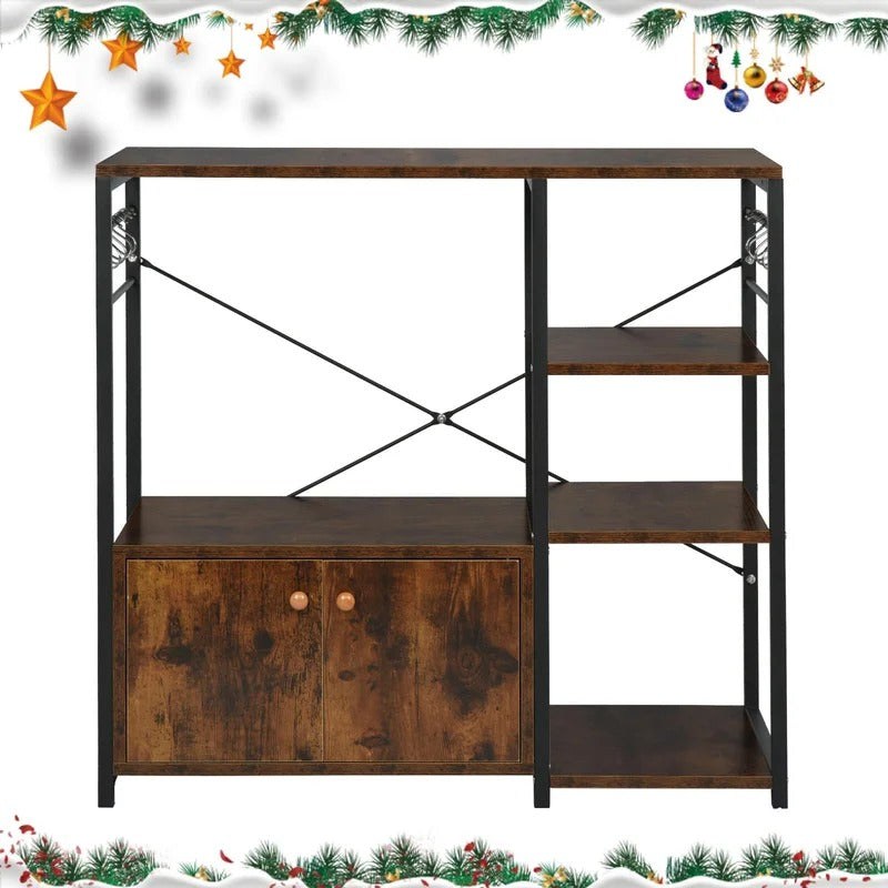 Kitchen Racks: Omiker 33.5" H x 35.4" W x 15.7" D Kitchen Baker’s Rack