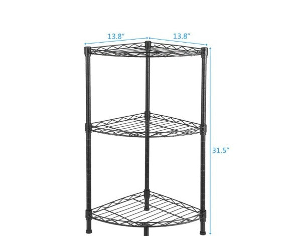 Kitchen Shelves Omivel Corner Wire Shelving