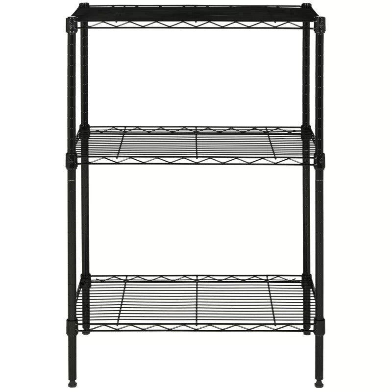 Kitchen Racks: Parison 35" H x 23.2" W x 13.3" D 3 Tier Mini Shelf