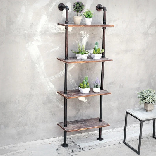 Kitchen Shelves: Pentestin 69" H x 23.5" W x 12" D Floating Shelves