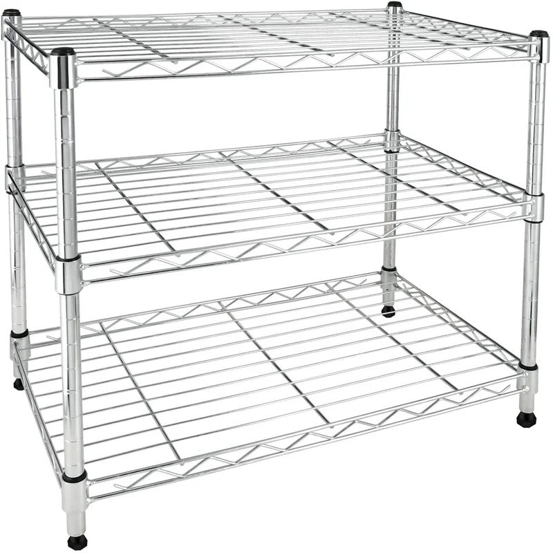 Kitchen Shelves: Quantum 22"H x 24" W Shelving Unit