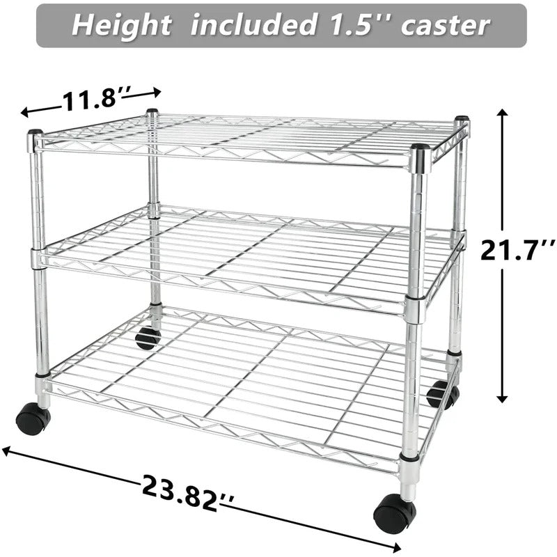 Kitchen Shelves: Quantum 22"H x 24" W Shelving Unit