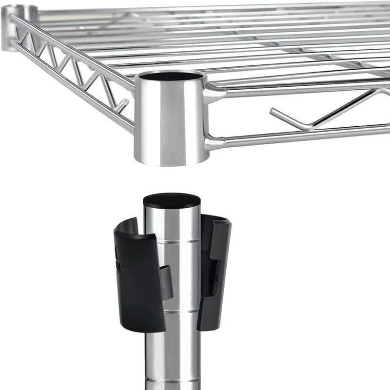 Kitchen Shelves: Quantum 22"H x 24" W Shelving Unit