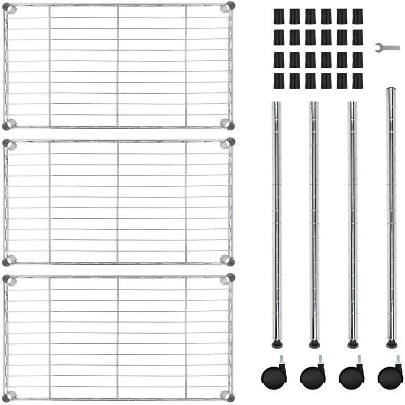 Kitchen Shelves: Quantum 22"H x 24" W Shelving Unit