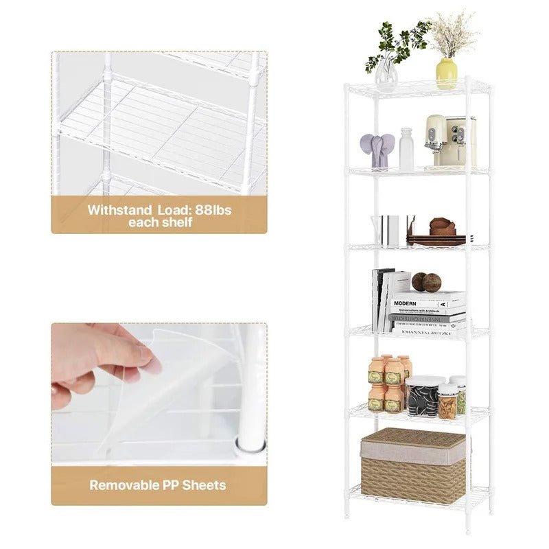 Kitchen Racks: Rockford 69" H x 21" W x 12" D Shelving Unit