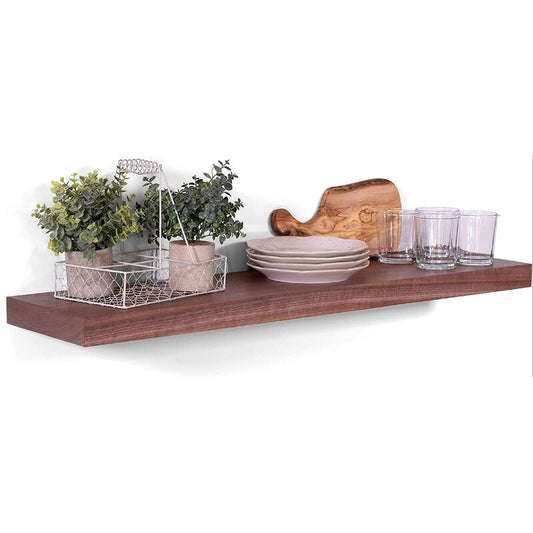 Kitchen Shelves: Solid Walnut kitchen Shelves
