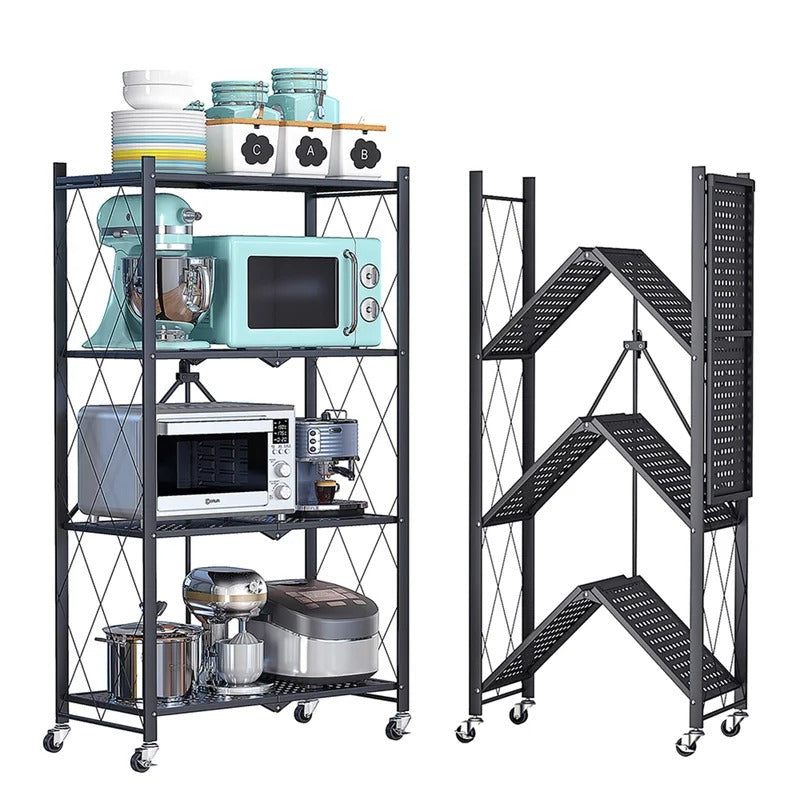 Kitchen Racks: Terifin 50" x 27.95" x 13.58" Storage Rack