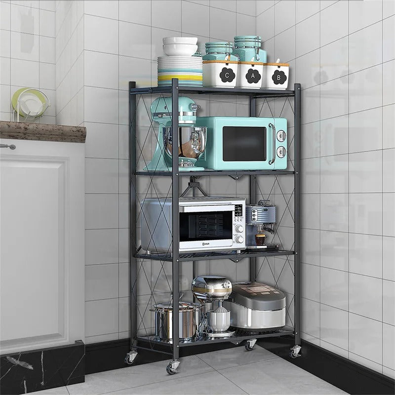 Kitchen Racks: Terifin 50" x 27.95" x 13.58" Storage Rack