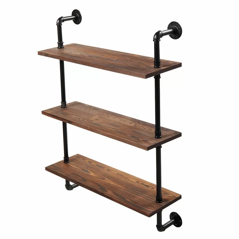 Kitchen Shelves: Tesam 41.9" H x 31.5" W x 9.8" D Storage Rack Wall Shelf