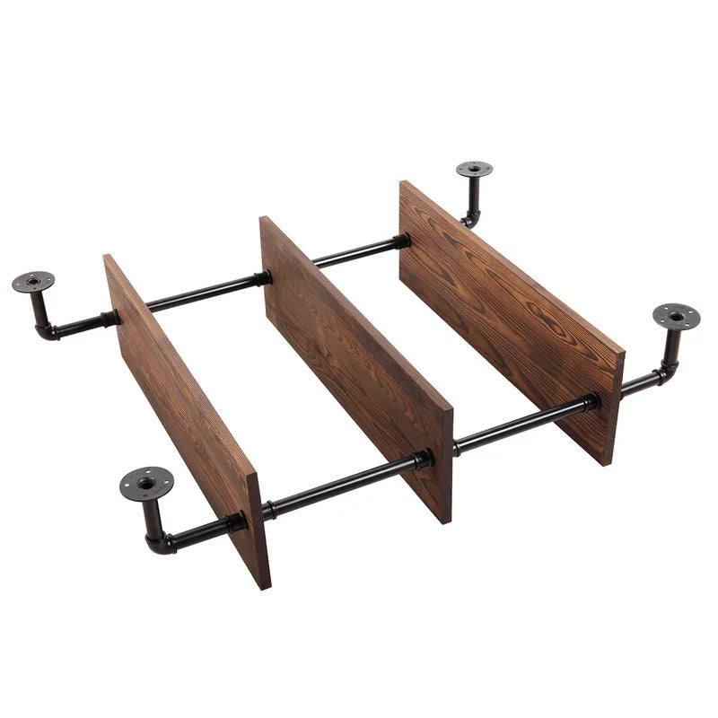 Kitchen Shelves: Tesam 41.9" H x 31.5" W x 9.8" D Storage Rack Wall Shelf